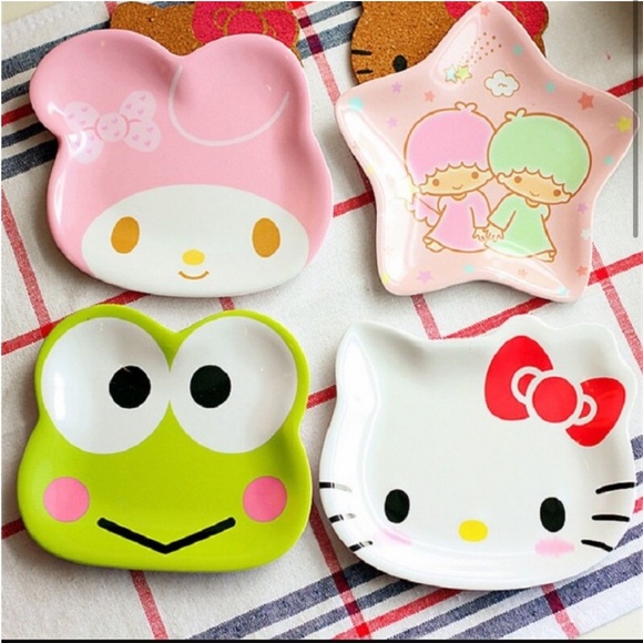 🎁🌸 Hello Kitty Art Kit Jewelry Dish Paint Your Own Ceramic - Picture 2 of 2